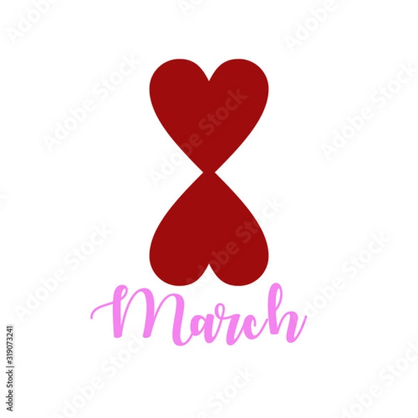 Obraz Happy Woman's Day 8 March