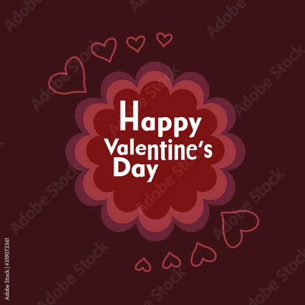 Obraz Happy Valentine Day
