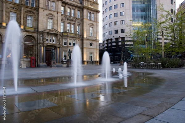 Fototapeta centenary square leeds city yorkshire