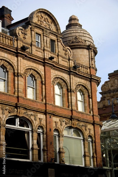 Fototapeta leeds architecture victoria quarter
