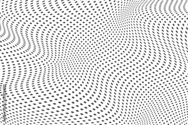 Fototapeta Vector dots illustration. Halftone abstract background.