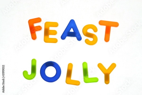 Obraz FEAST JOLLY