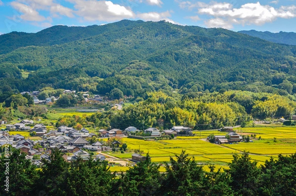Obraz 奈良県の明日香村