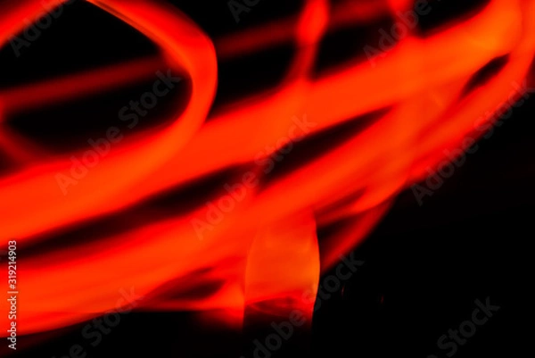 Obraz mobile flashlight background