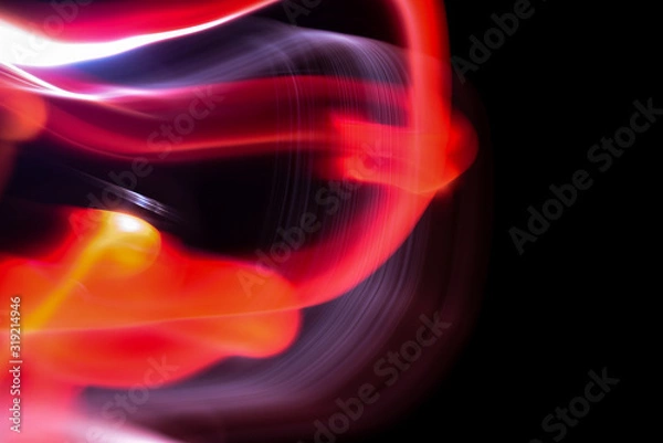 Fototapeta mobile flashlight background