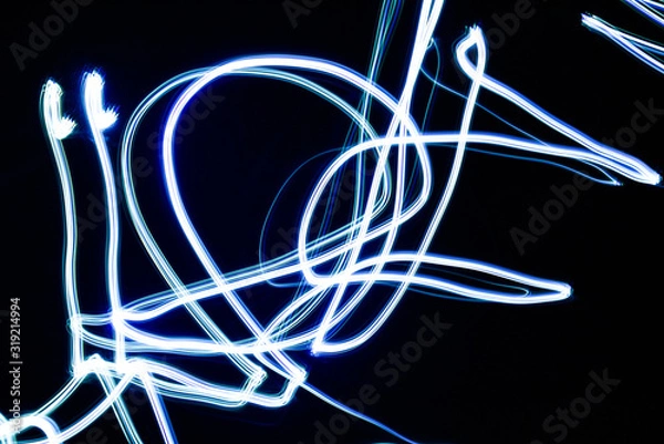 Obraz mobile flashlight background