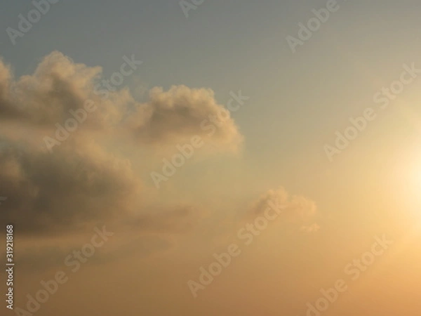 Obraz sky with clouds