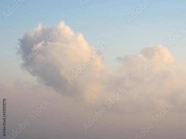 Obraz clouds in the sky