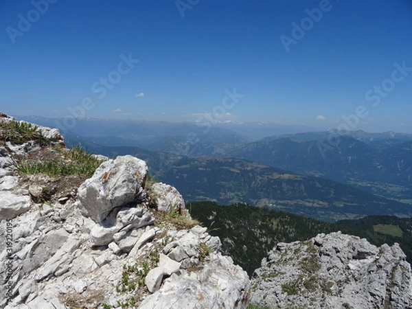 Obraz view of mountains 