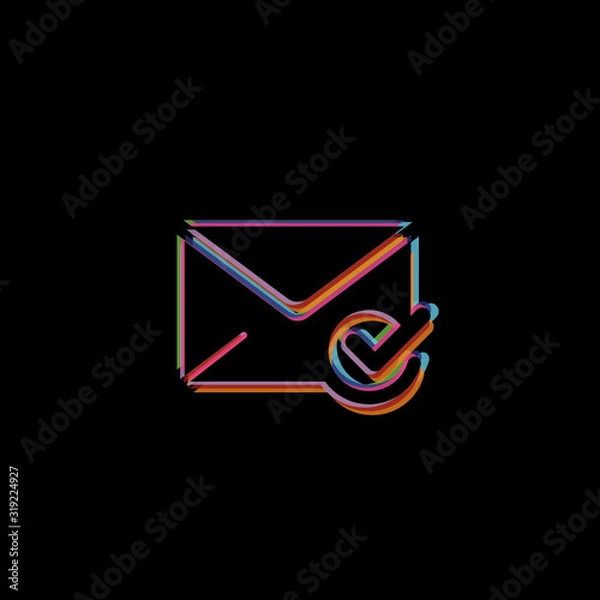 Fototapeta Trusted Sender -  App Icon