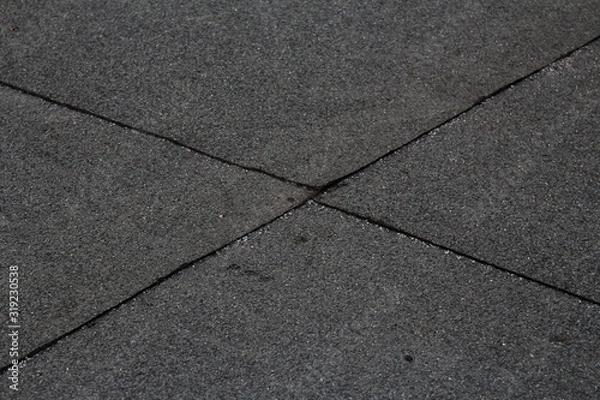 Obraz Diagonal floor tiles