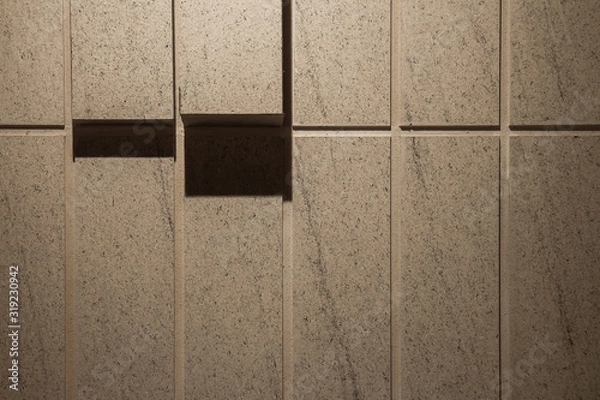 Obraz 3D Wall Texture with Shadow