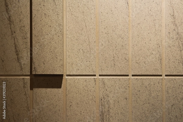 Obraz 3D Wall Texture with Shadow