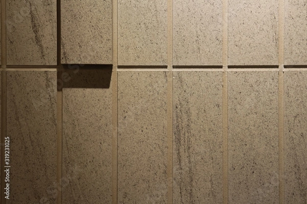 Obraz 3D Wall Texture with Shadow