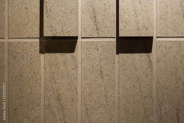 Obraz 3D Wall Texture with Shadow