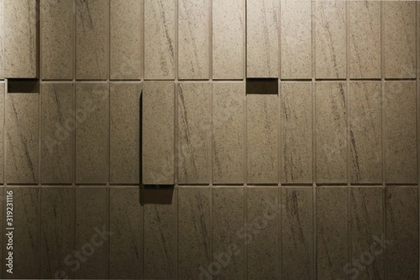 Obraz 3D Wall Texture with Shadow