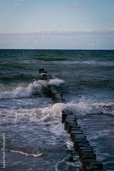 Obraz waves comming in