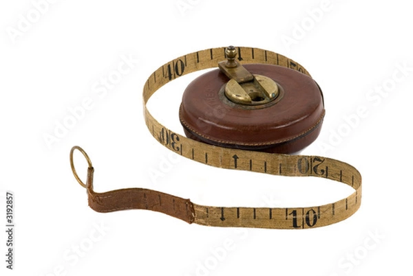 Obraz antique measuring tape