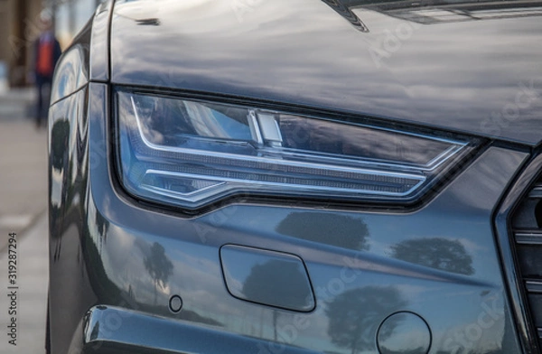 Obraz German car headlight