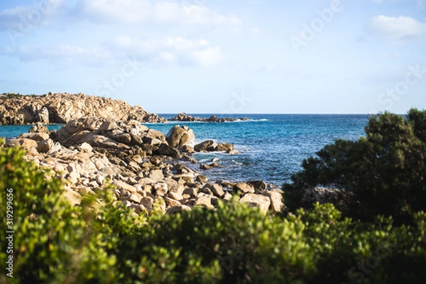 Fototapeta Sardinia seaside