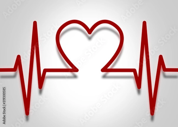 Obraz heart beats