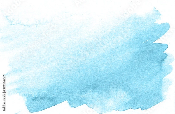 Fototapeta blue background with space for your text or image