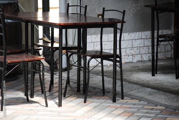 Fototapeta 喫煙席