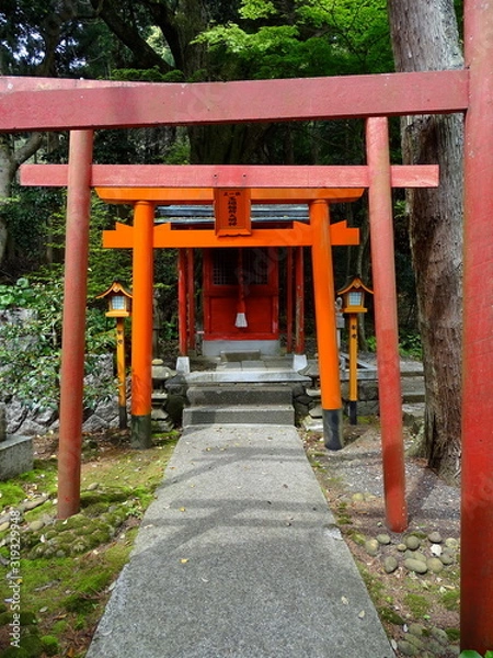 Fototapeta 佐伎治神社