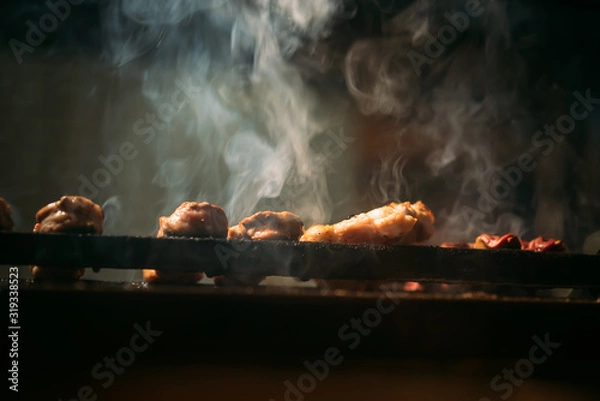 Fototapeta 焼き鳥