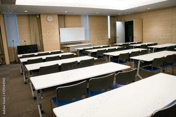 Obraz 広い会議室の写真