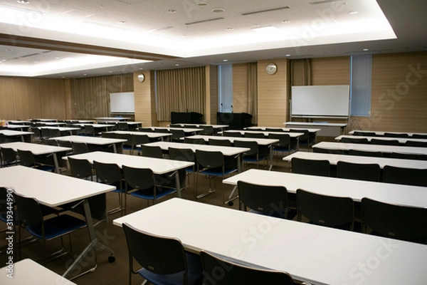 Obraz 広い会議室の写真