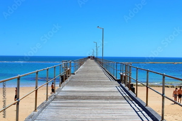 Obraz Pier in Port Noarlunga in South Australia
