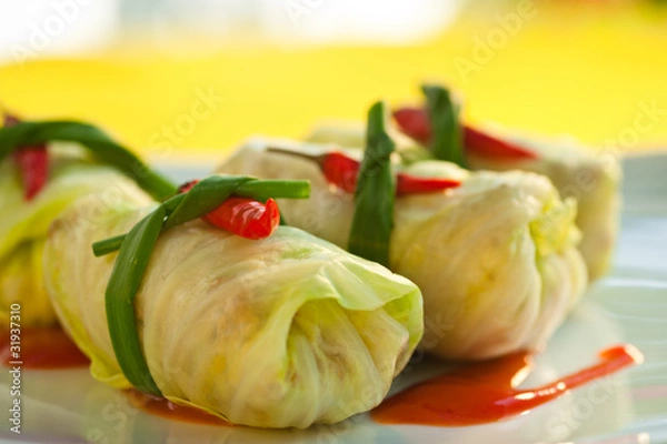 Obraz Stuffed Cabbage