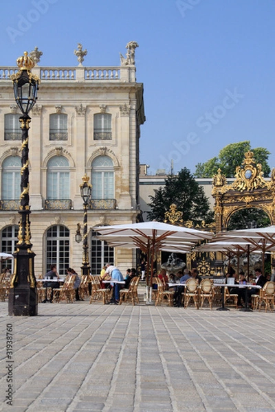 Obraz Place Stanislas -Nancy
