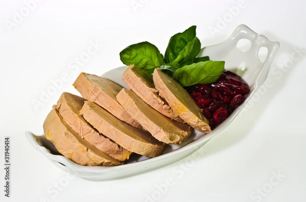 Obraz Foie gras