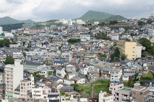 Fototapeta 長崎の街