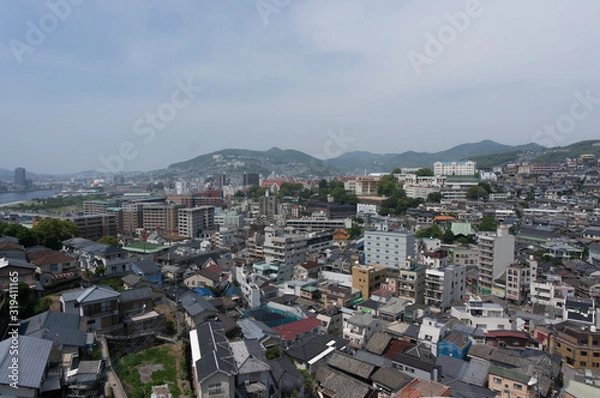 Fototapeta 長崎の街