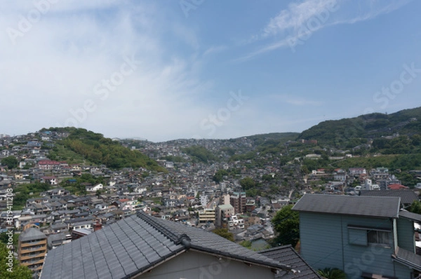 Fototapeta 長崎の街
