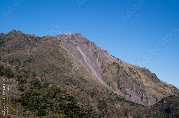 Fototapeta 雲仙普賢岳