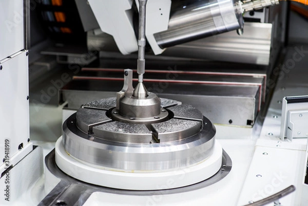 Obraz Precision sensors for fast, accurate acquisition of component dimensions and surface data. Measurement systems for CMMs