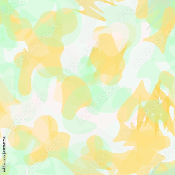 Obraz Camouflage Seamless Pattern. Military Camouflage