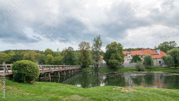 Obraz bridge in the park