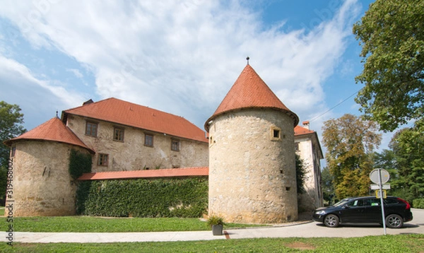 Obraz Castle Otocec - Slovenia