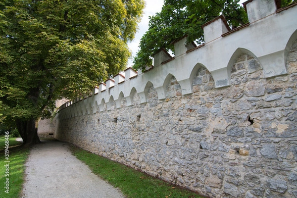 Obraz the way around the castle