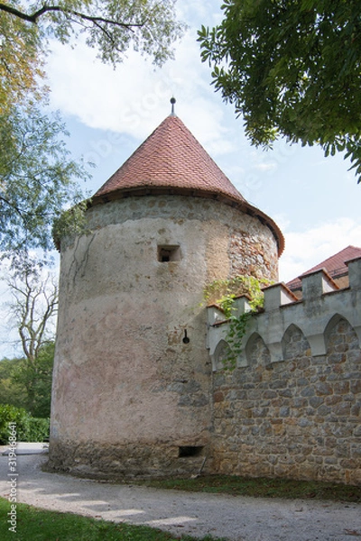 Obraz tower of castle