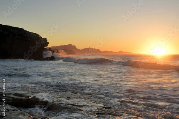 Fototapeta abendstimmung