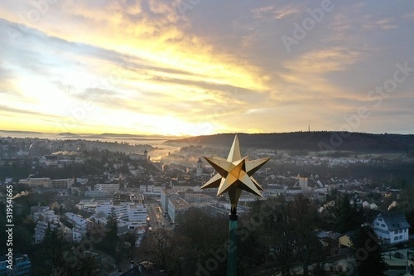 Fototapeta Kirche Stern