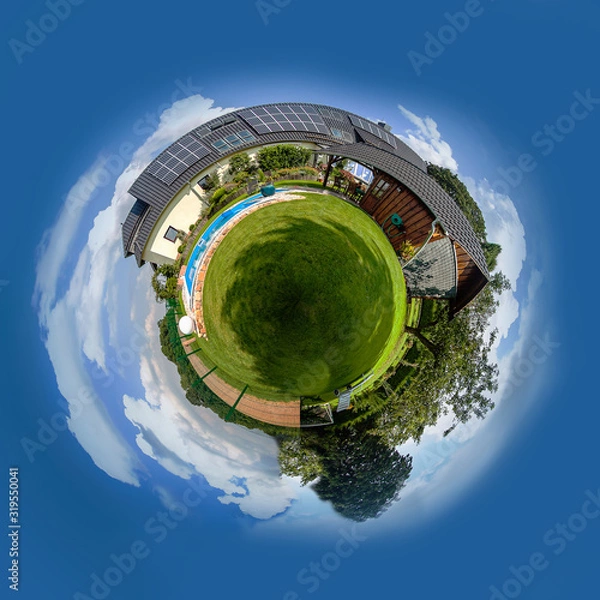 Obraz little planet