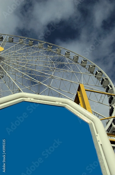 Fototapeta the yorksire wheel