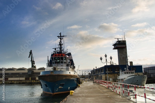 Obraz Port w Gdyni